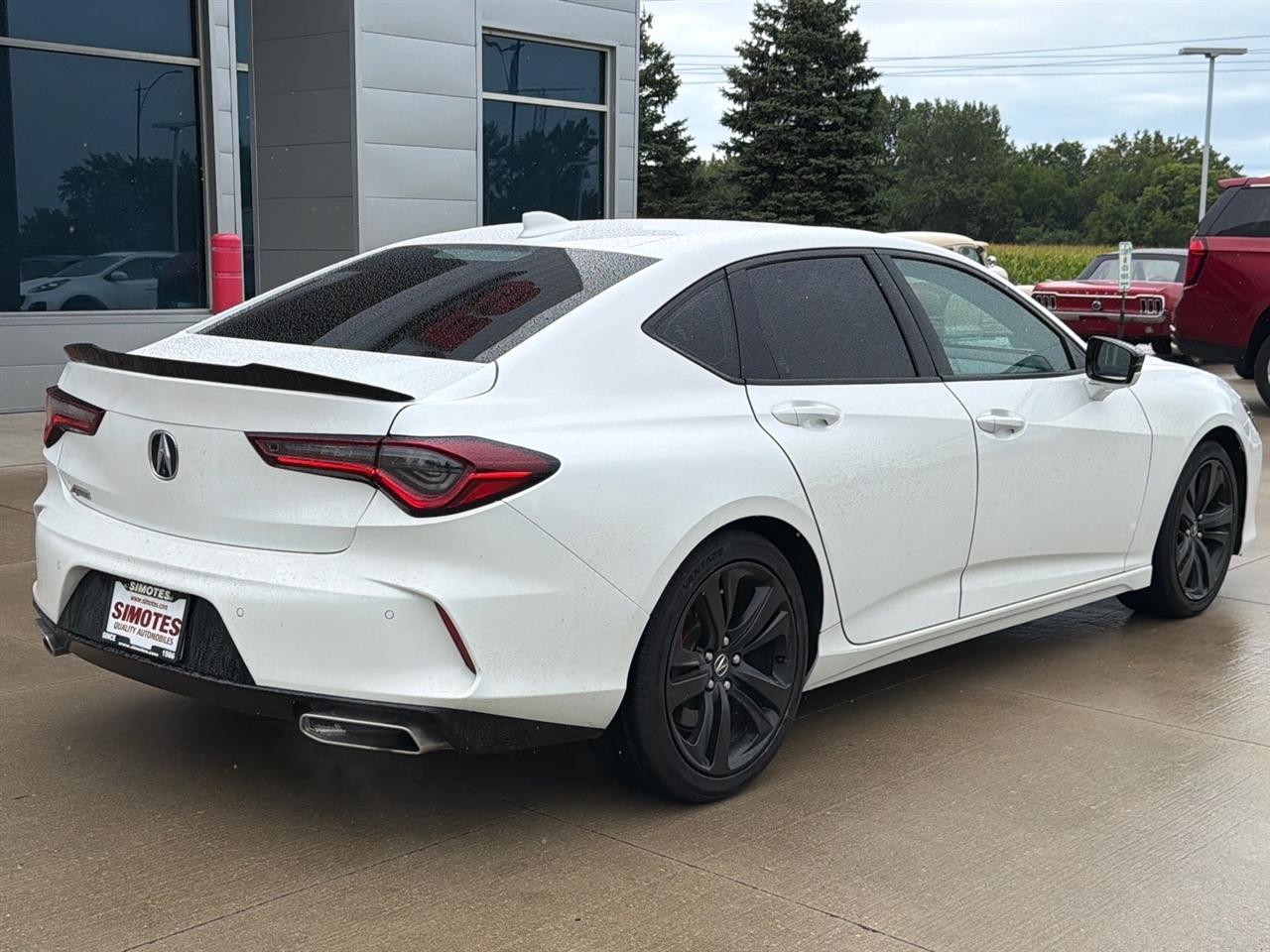 Acura TLX FWD w/A-Spec Package 2021