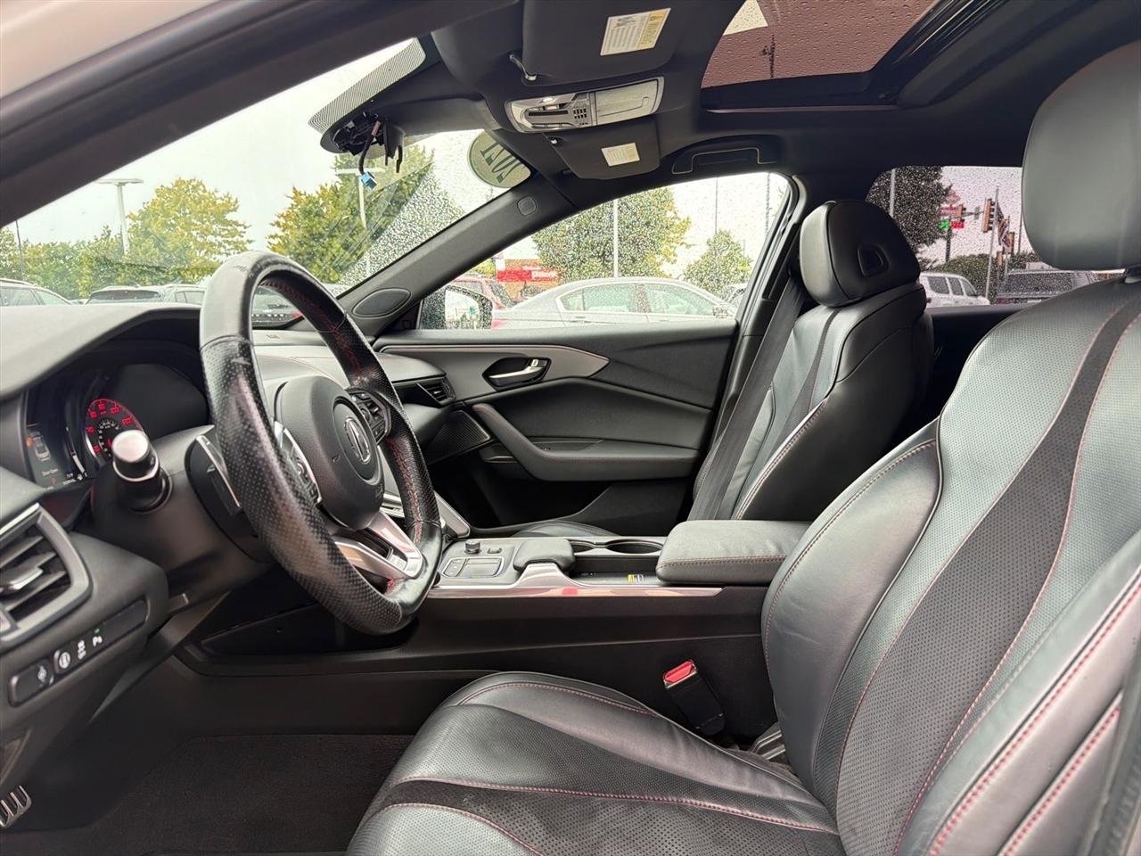 Acura TLX FWD w/A-Spec Package 2021