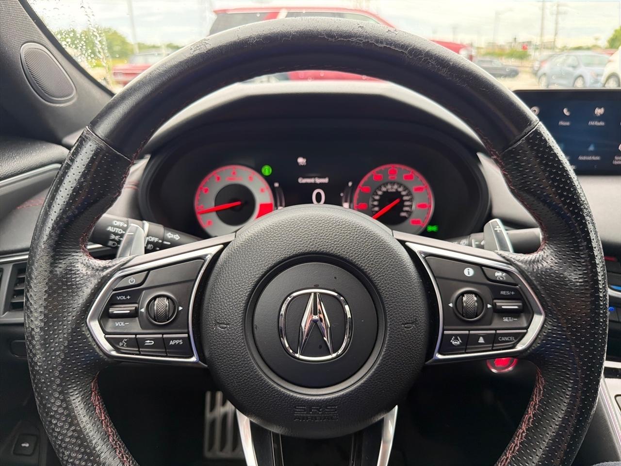 Acura TLX FWD w/A-Spec Package 2021