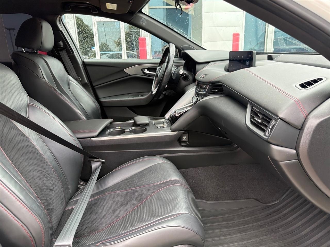 Acura TLX FWD w/A-Spec Package 2021