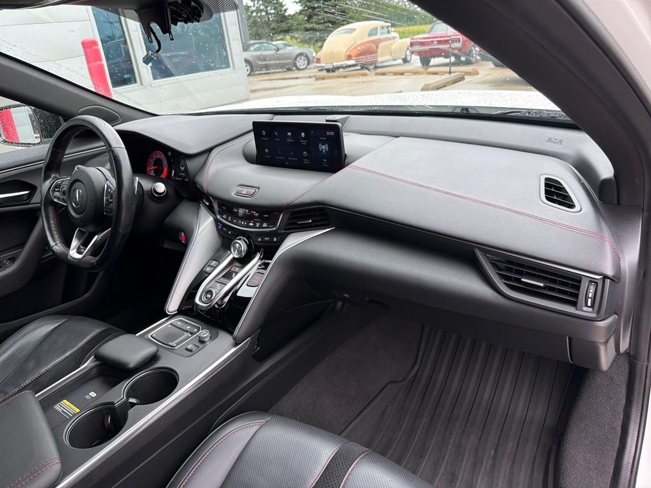 Acura TLX FWD w/A-Spec Package 2021