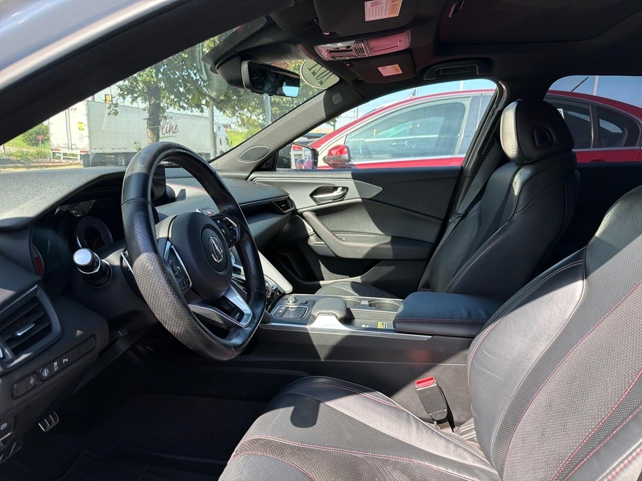 Acura TLX FWD w/A-Spec Package 2021