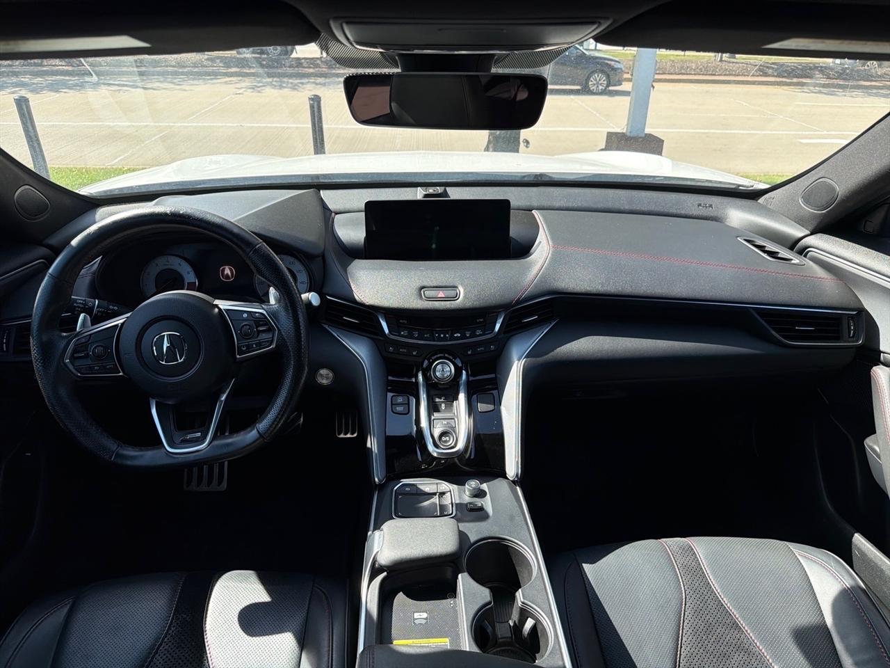 Acura TLX FWD w/A-Spec Package 2021
