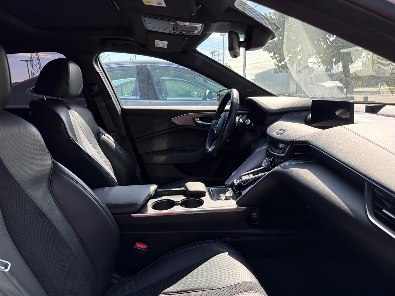Acura TLX FWD w/A-Spec Package 2021