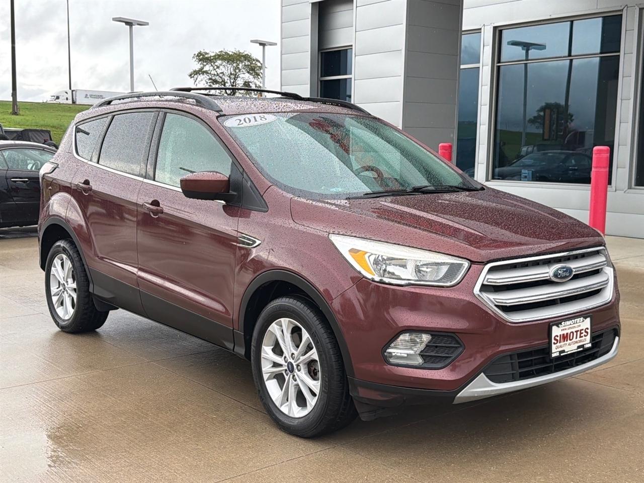 Ford Escape SE 4WD 2018