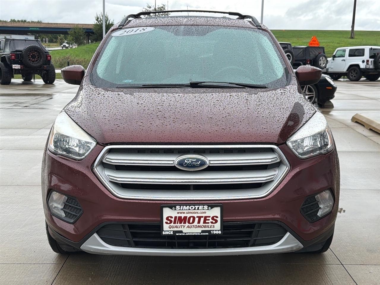 Ford Escape SE 4WD 2018