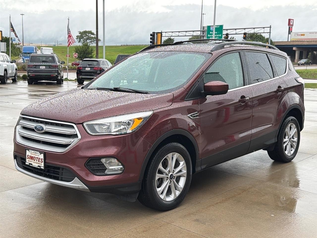 Ford Escape SE 4WD 2018