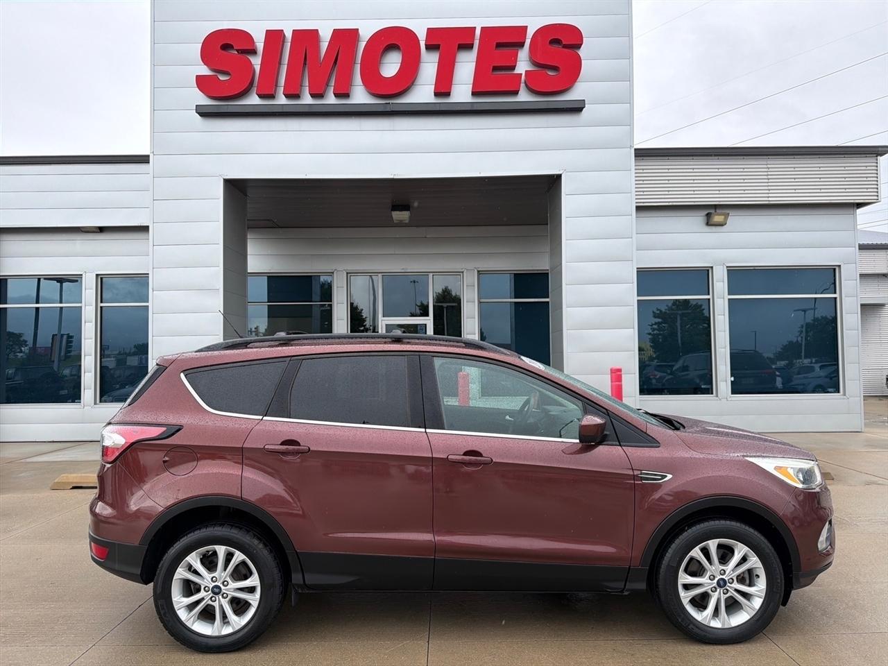 2018 Ford Escape SE 4WD