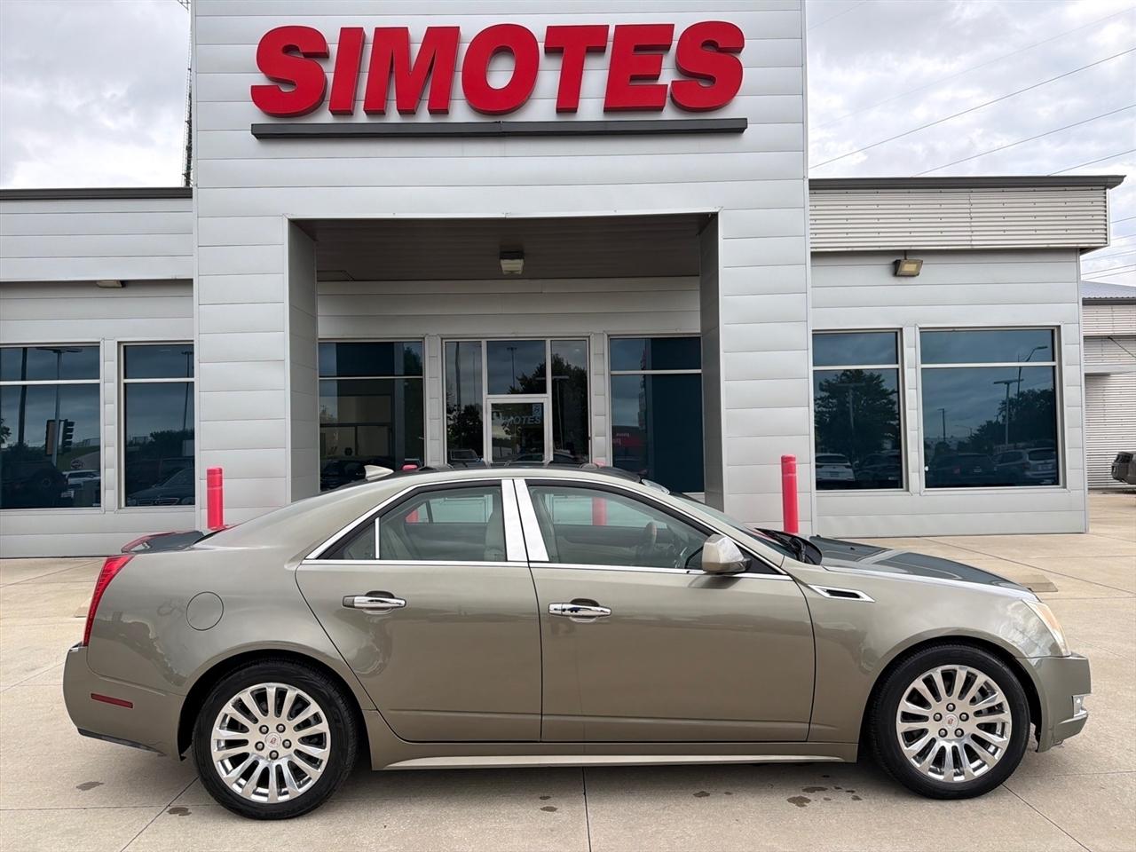 2011 Cadillac CTS Sedan 4dr Sdn 3.6L Premium AWD