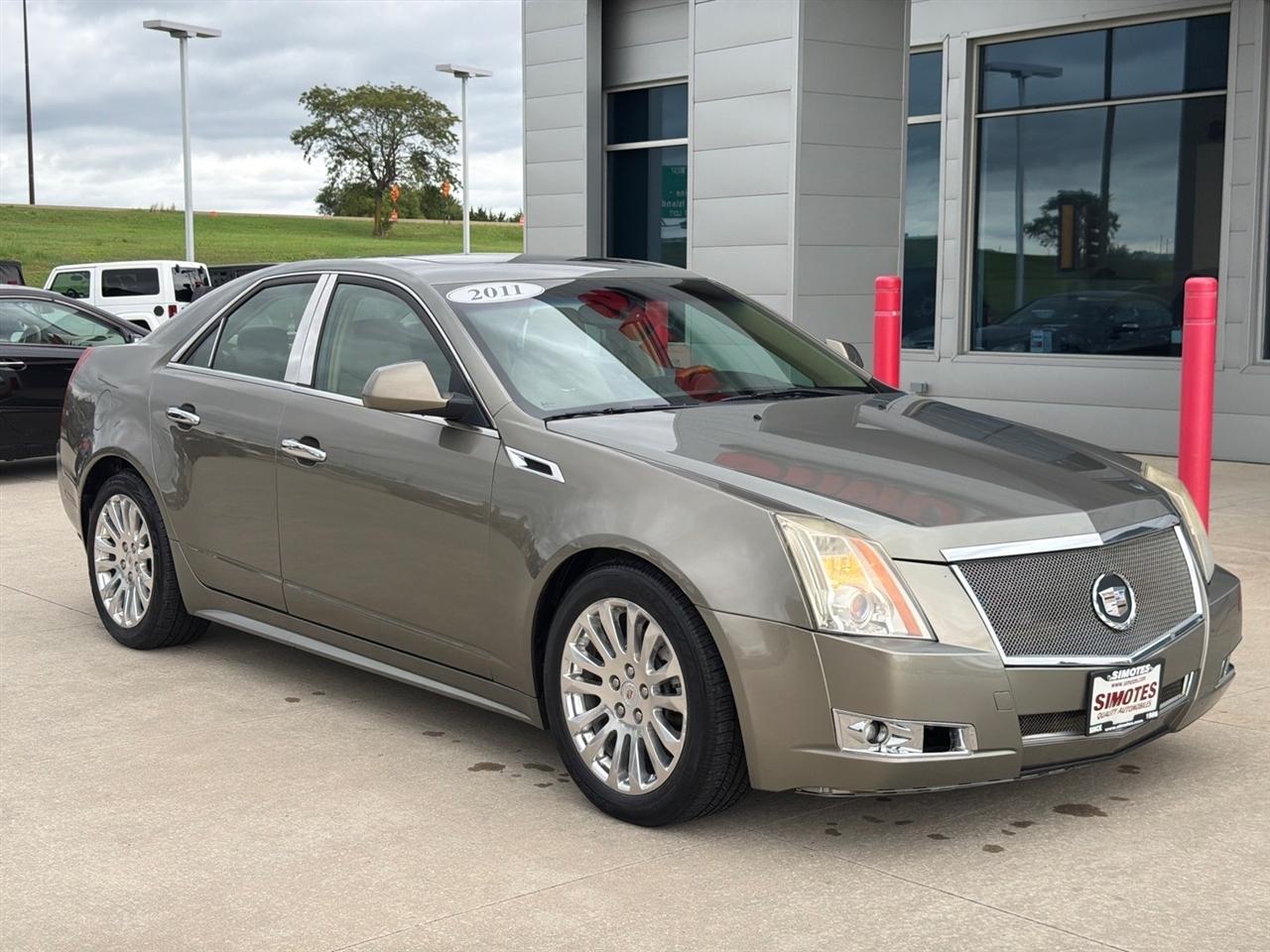 Cadillac CTS Sedan 4dr Sdn 3.6L Premium AWD 2011