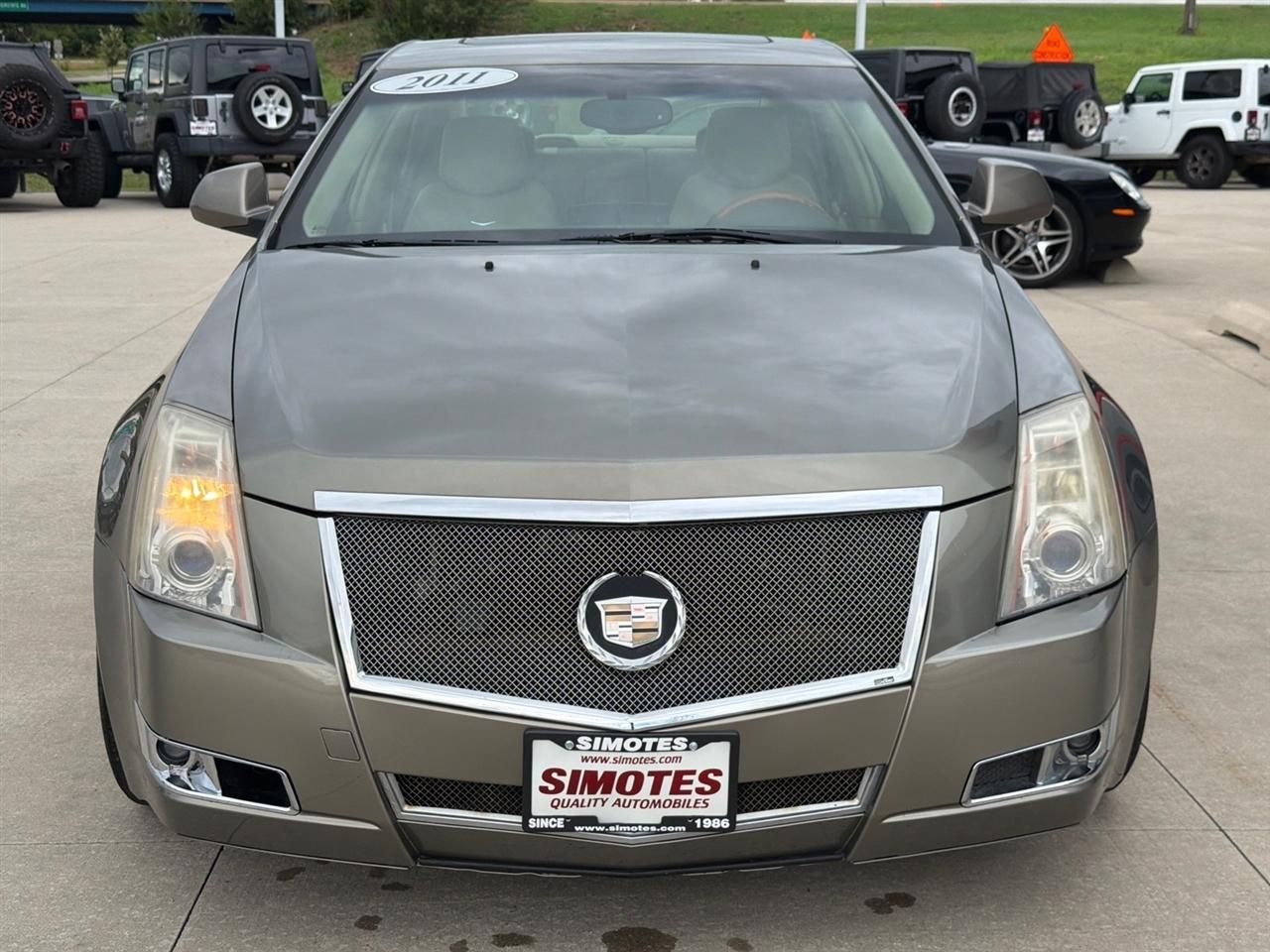 Cadillac CTS Sedan 4dr Sdn 3.6L Premium AWD 2011