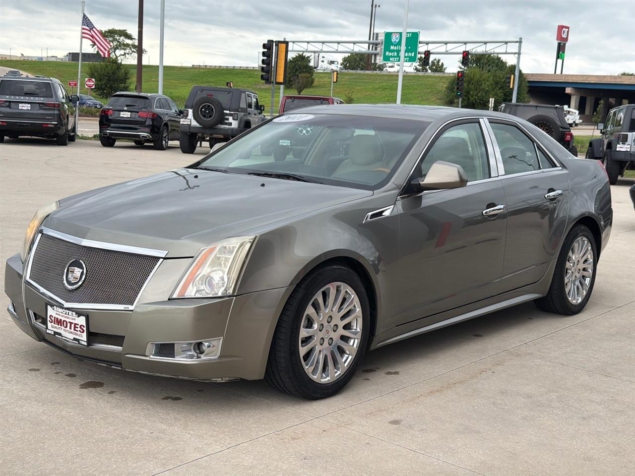 Cadillac CTS Sedan 4dr Sdn 3.6L Premium AWD 2011