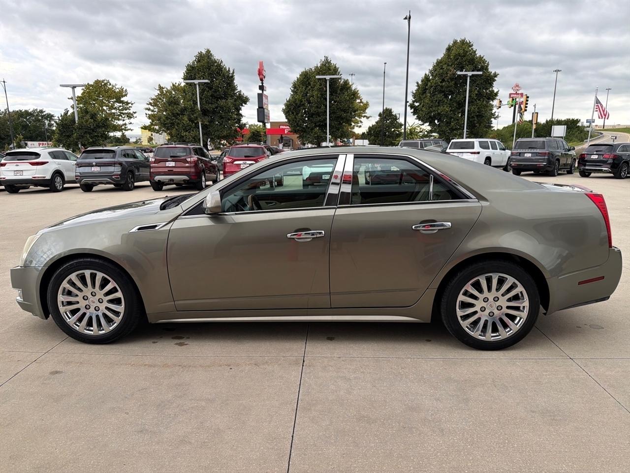 Cadillac CTS Sedan 4dr Sdn 3.6L Premium AWD 2011