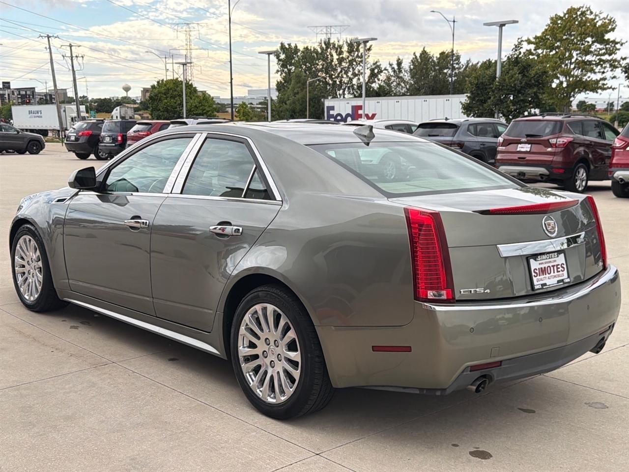 Cadillac CTS Sedan 4dr Sdn 3.6L Premium AWD 2011