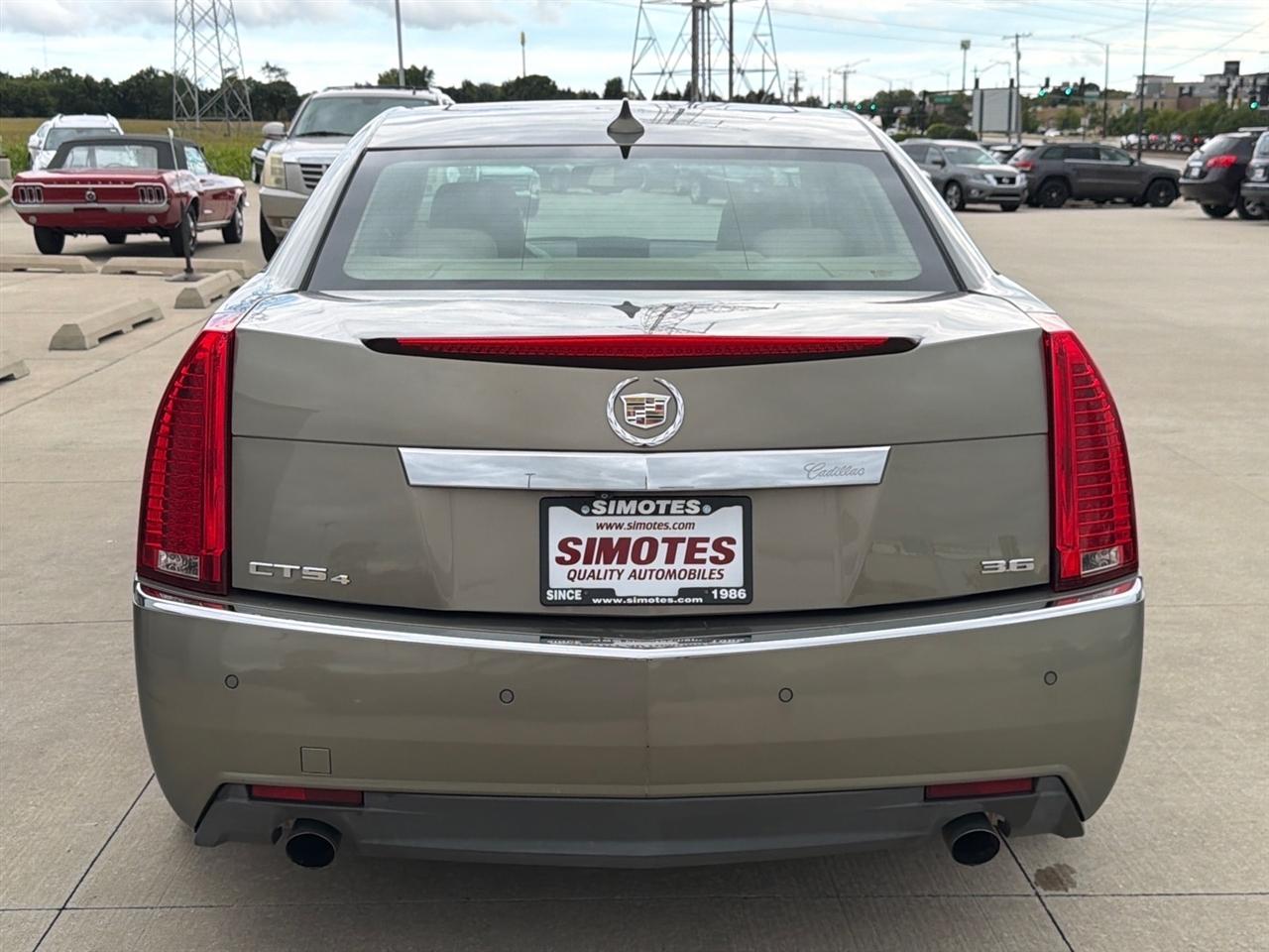 Cadillac CTS Sedan 4dr Sdn 3.6L Premium AWD 2011
