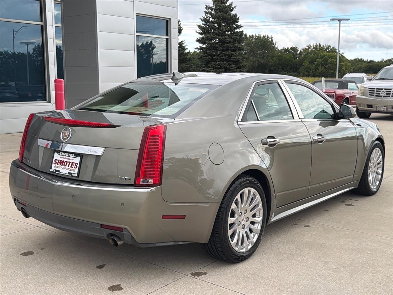 Cadillac CTS Sedan 4dr Sdn 3.6L Premium AWD 2011