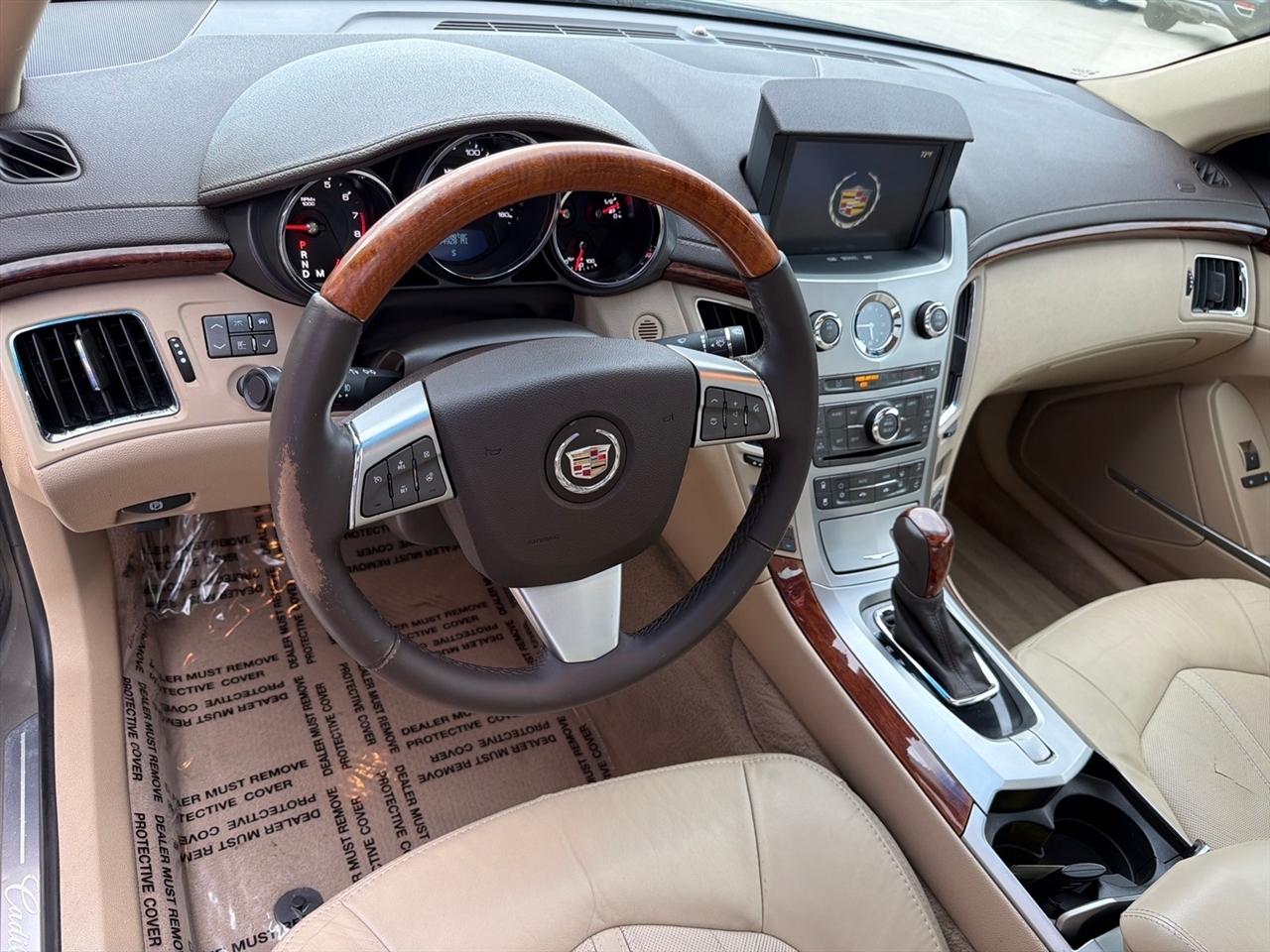 Cadillac CTS Sedan 4dr Sdn 3.6L Premium AWD 2011