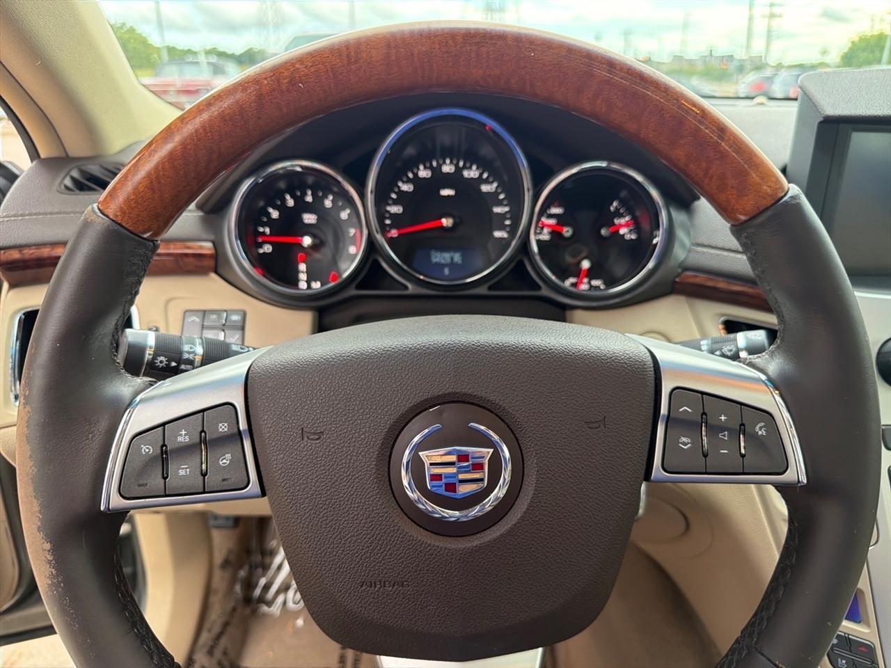 Cadillac CTS Sedan 4dr Sdn 3.6L Premium AWD 2011