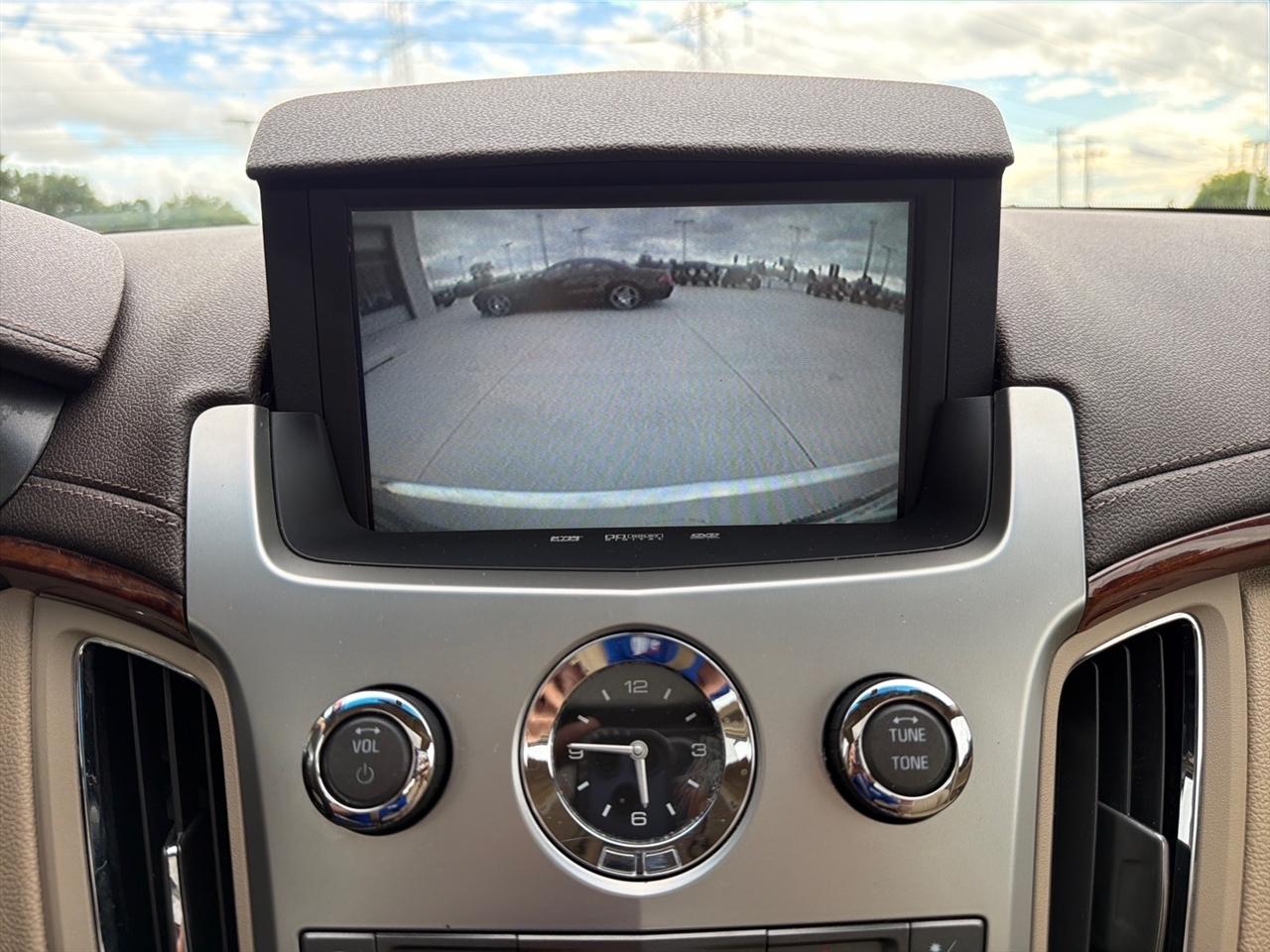 Cadillac CTS Sedan 4dr Sdn 3.6L Premium AWD 2011