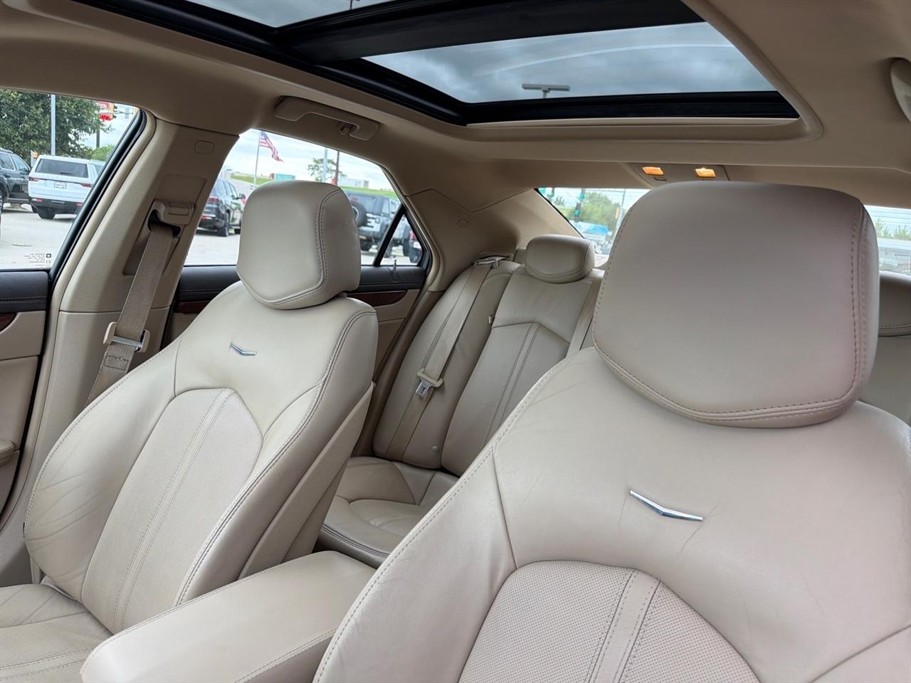 Cadillac CTS Sedan 4dr Sdn 3.6L Premium AWD 2011