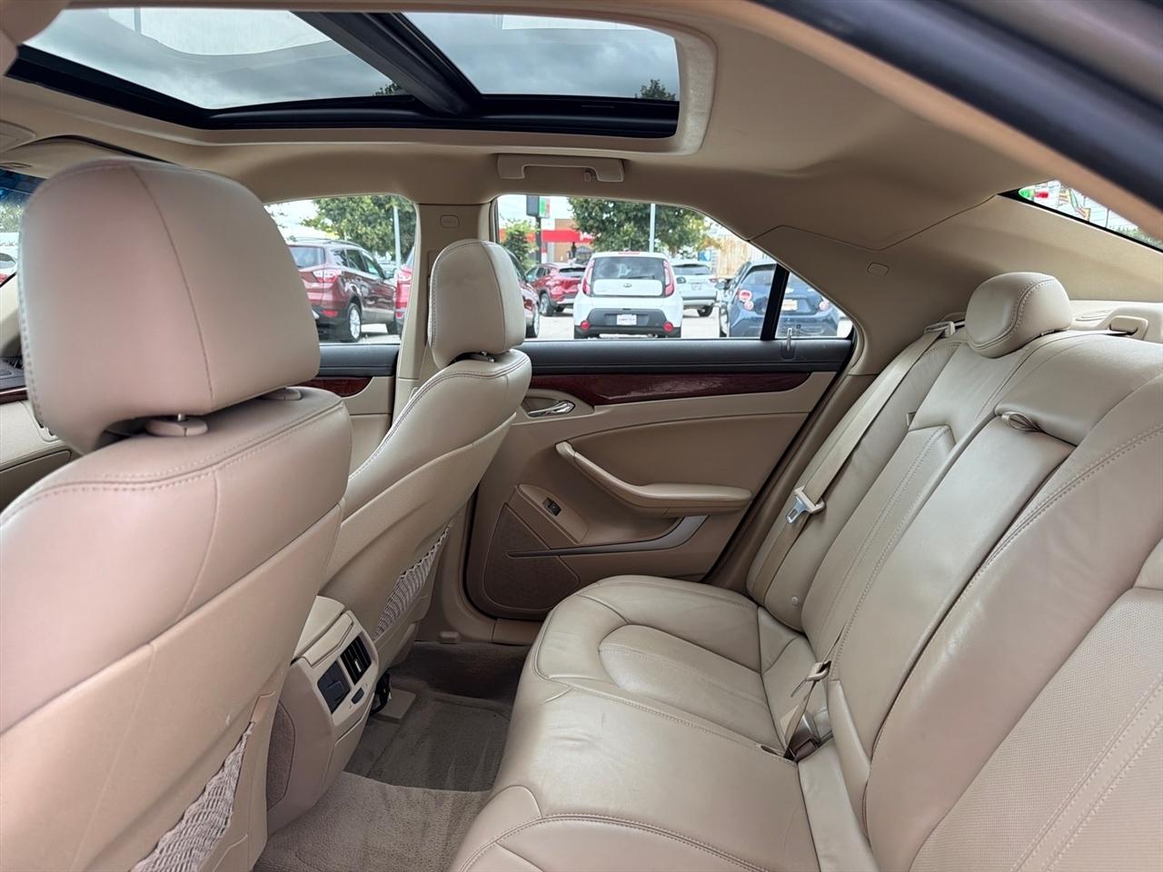 Cadillac CTS Sedan 4dr Sdn 3.6L Premium AWD 2011