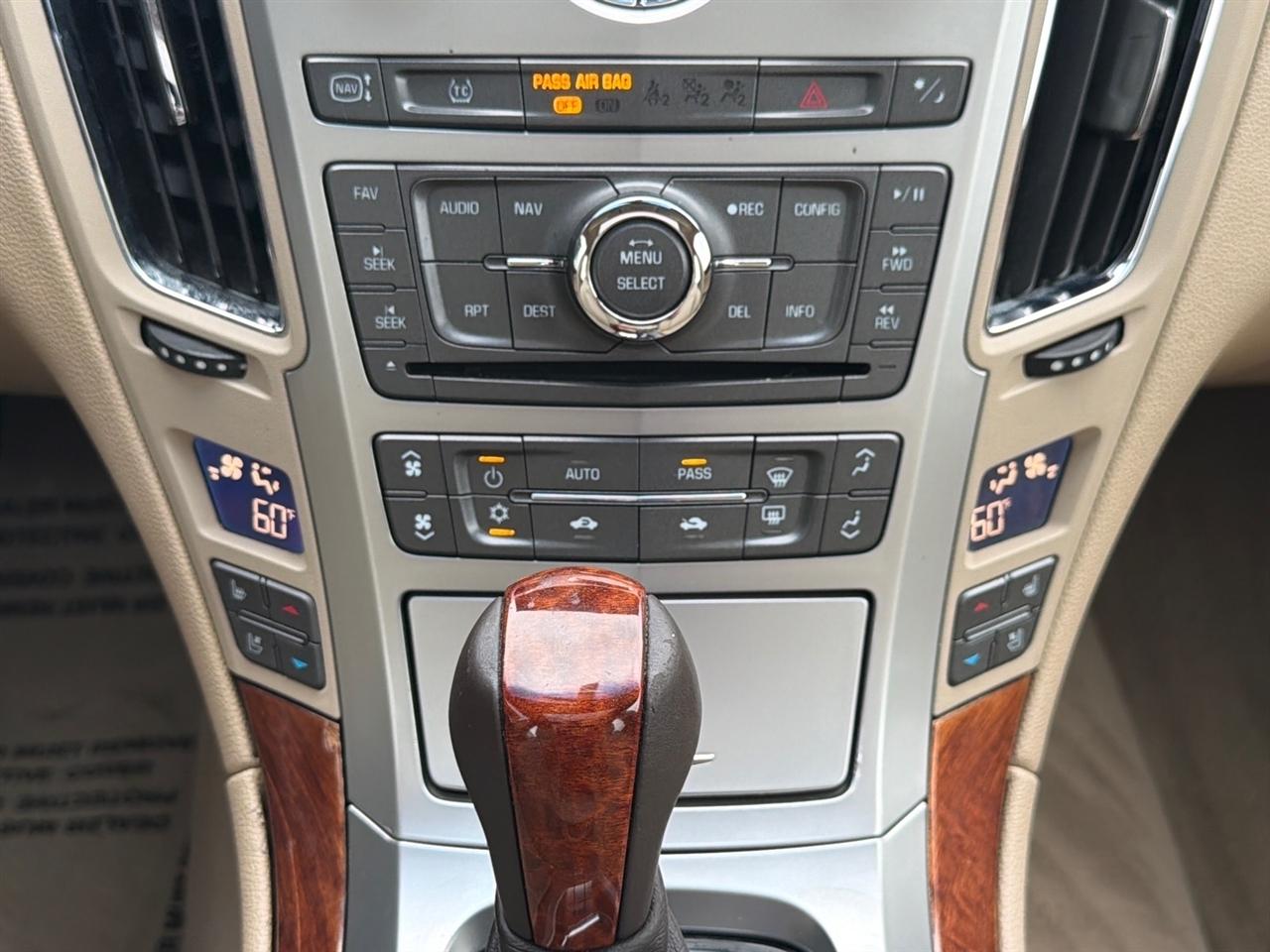 Cadillac CTS Sedan 4dr Sdn 3.6L Premium AWD 2011