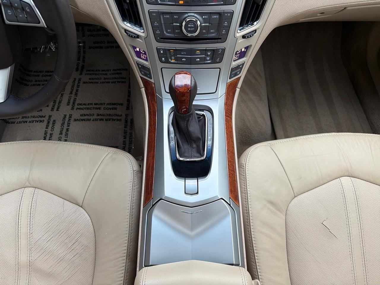 Cadillac CTS Sedan 4dr Sdn 3.6L Premium AWD 2011