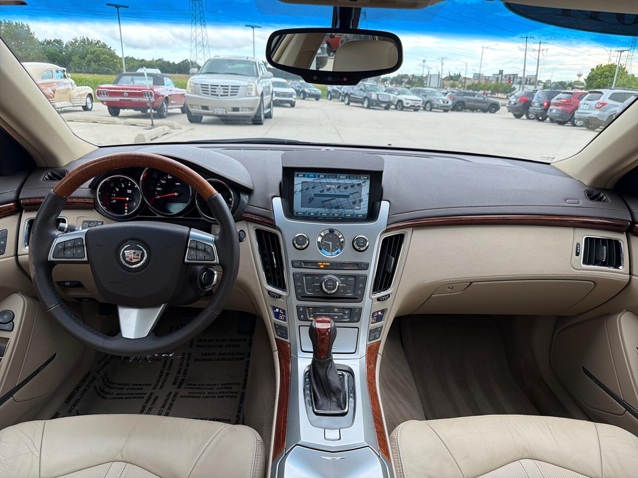 Cadillac CTS Sedan 4dr Sdn 3.6L Premium AWD 2011