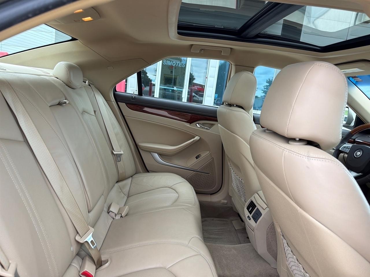 Cadillac CTS Sedan 4dr Sdn 3.6L Premium AWD 2011