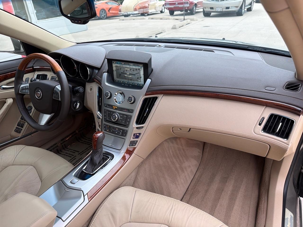Cadillac CTS Sedan 4dr Sdn 3.6L Premium AWD 2011