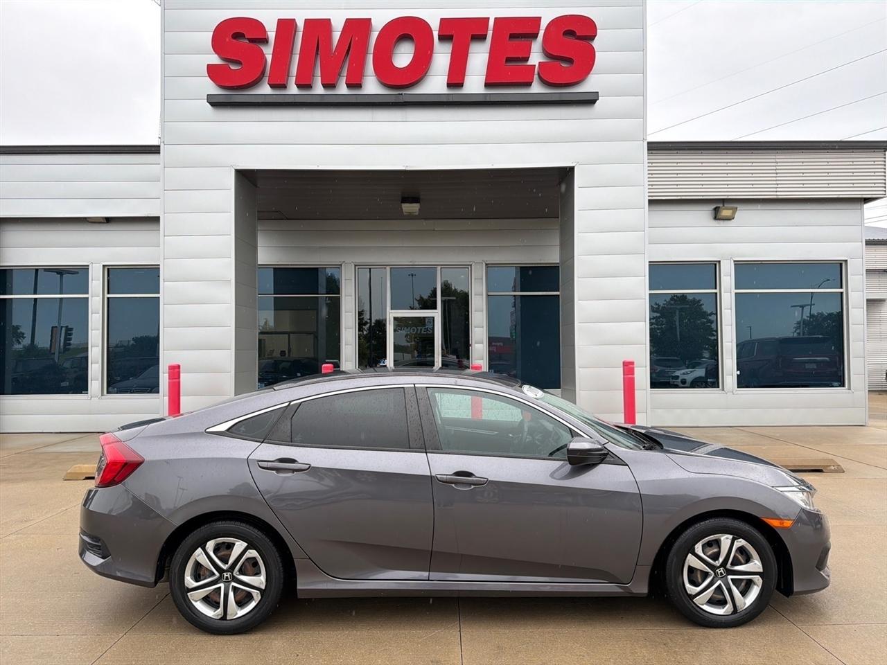 Honda Civic Sedan LX CVT 2017