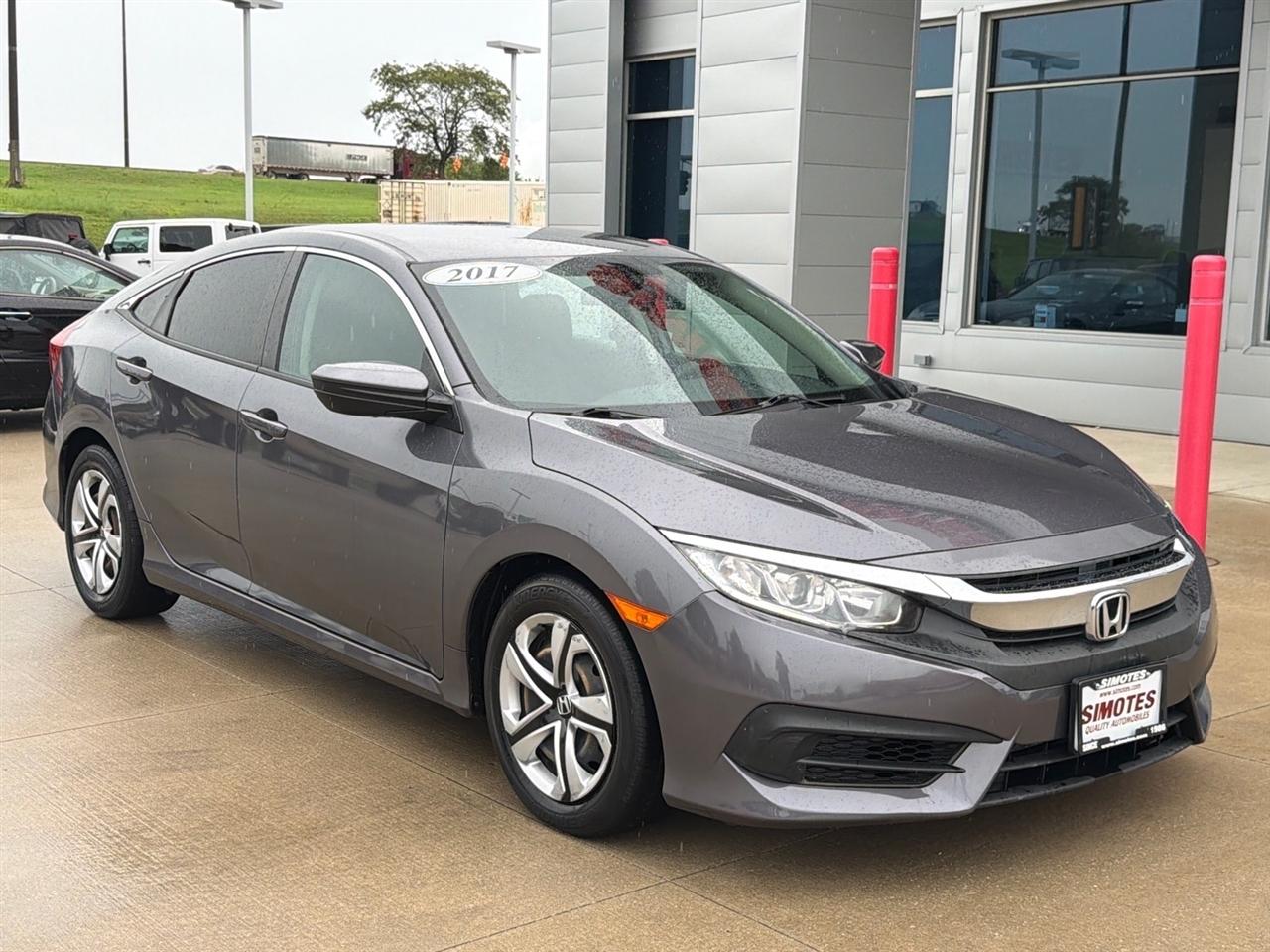 Honda Civic Sedan LX CVT 2017