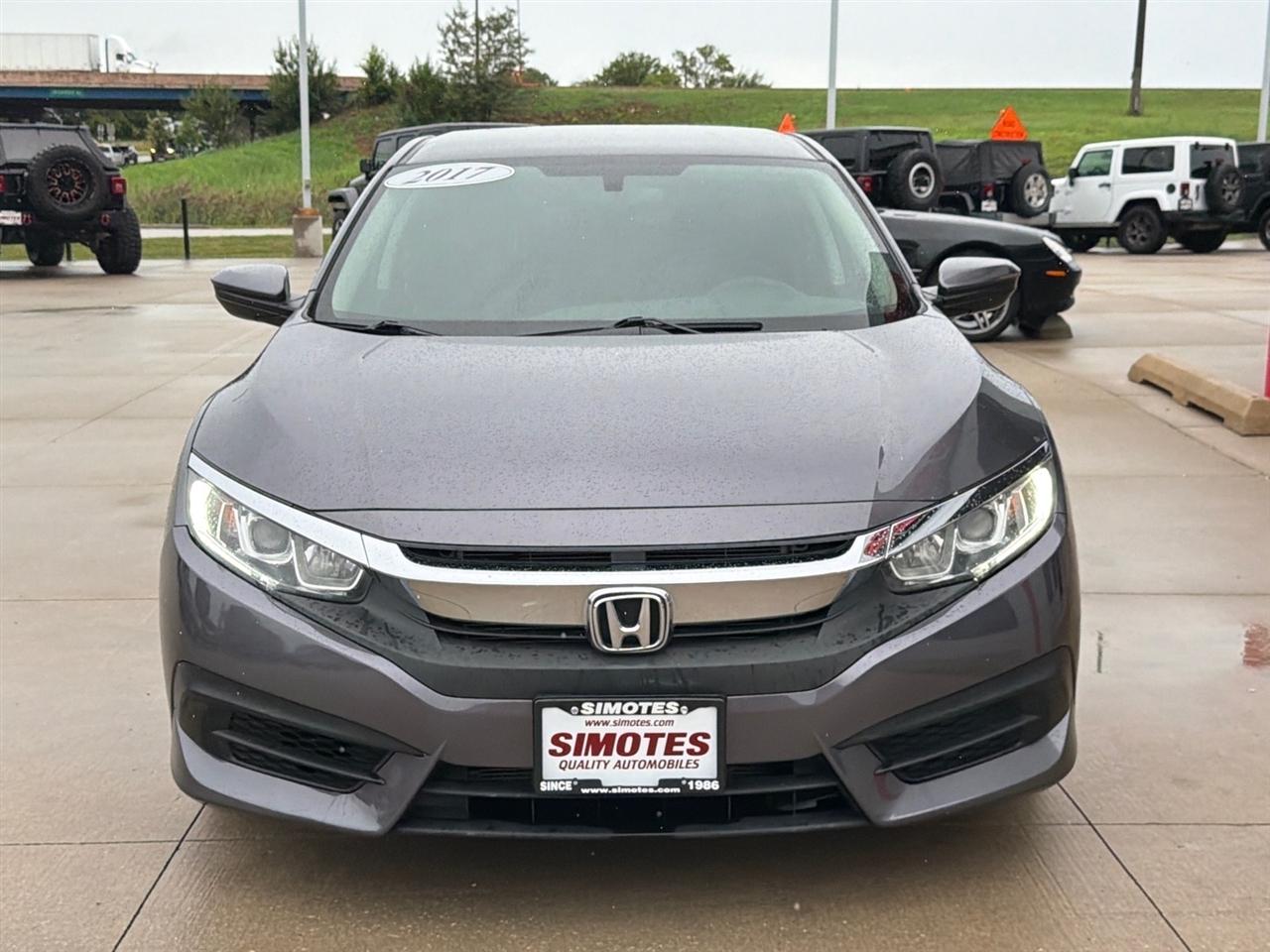 Honda Civic Sedan LX CVT 2017