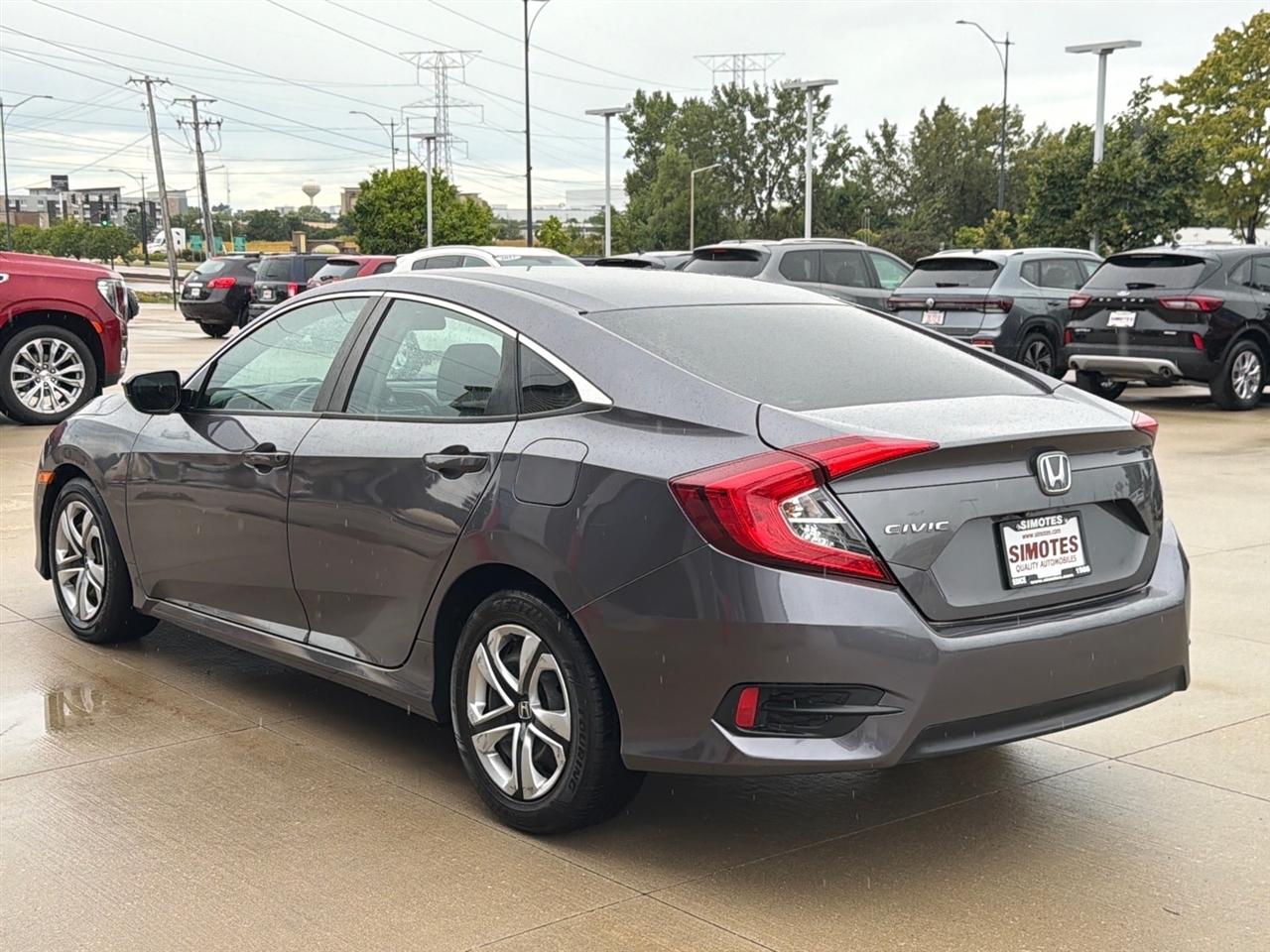 Honda Civic Sedan LX CVT 2017