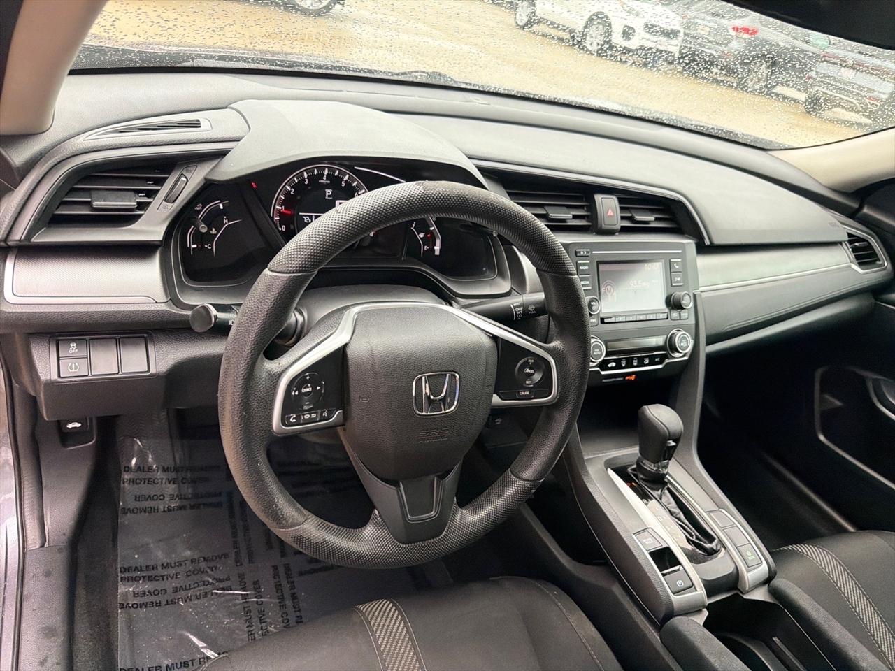 Honda Civic Sedan LX CVT 2017