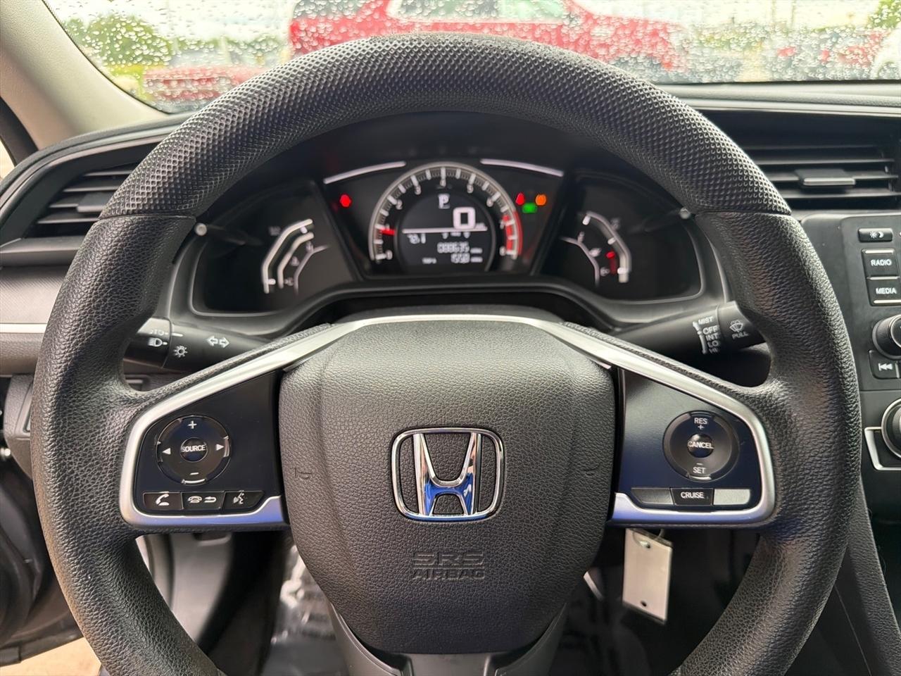 Honda Civic Sedan LX CVT 2017
