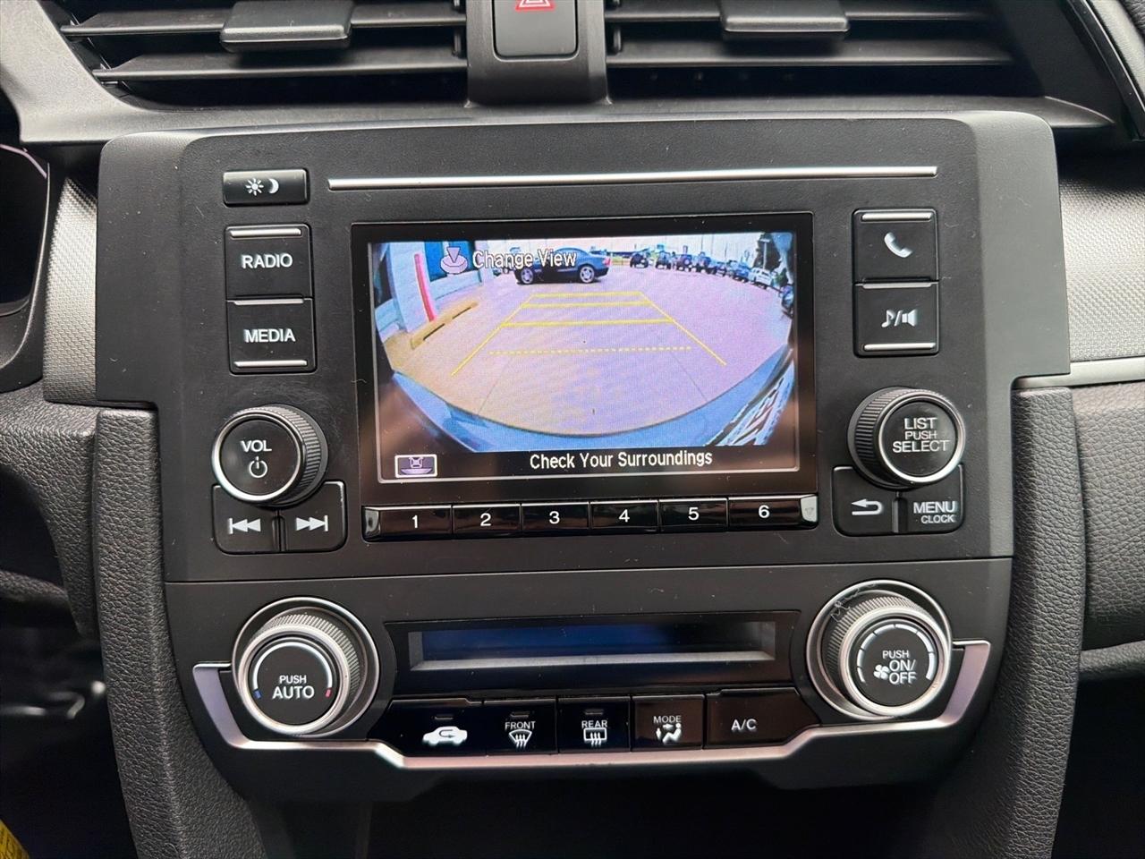 Honda Civic Sedan LX CVT 2017