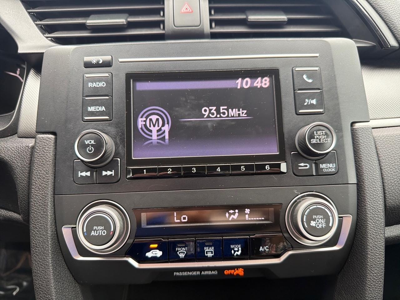 Honda Civic Sedan LX CVT 2017