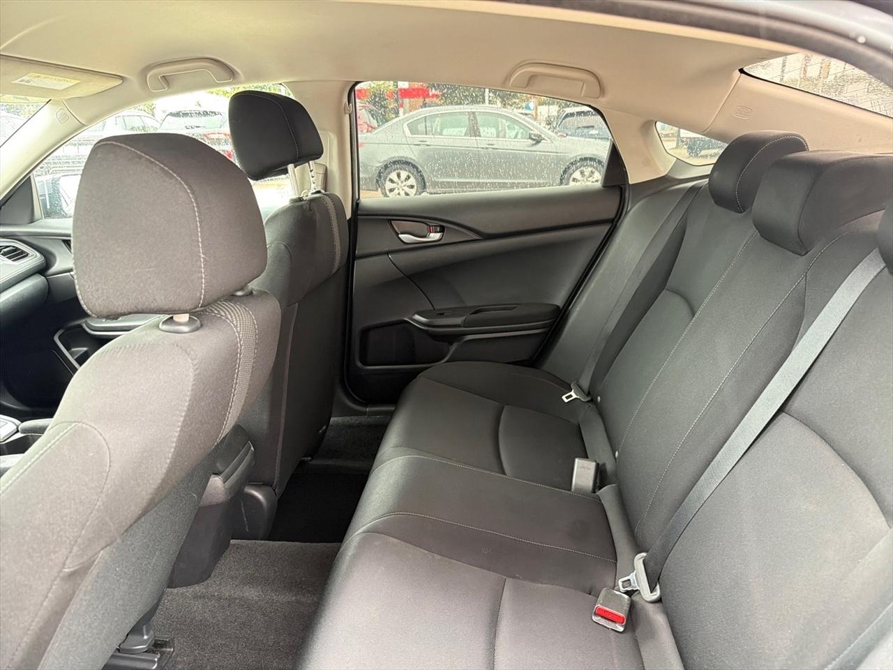 Honda Civic Sedan LX CVT 2017