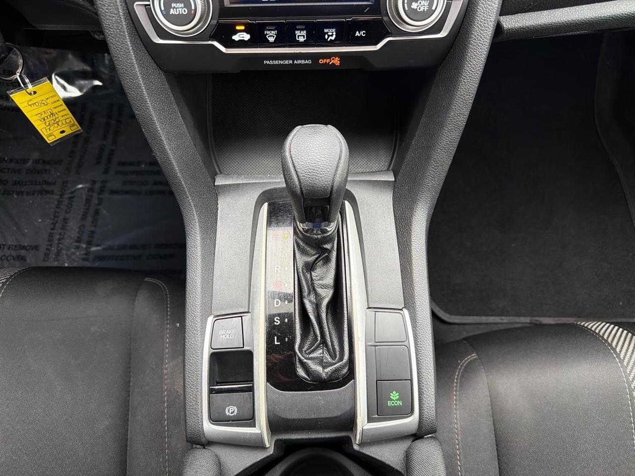 Honda Civic Sedan LX CVT 2017