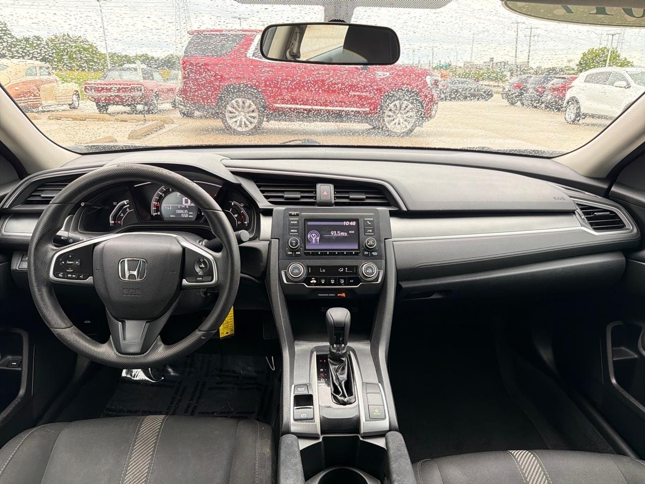 Honda Civic Sedan LX CVT 2017