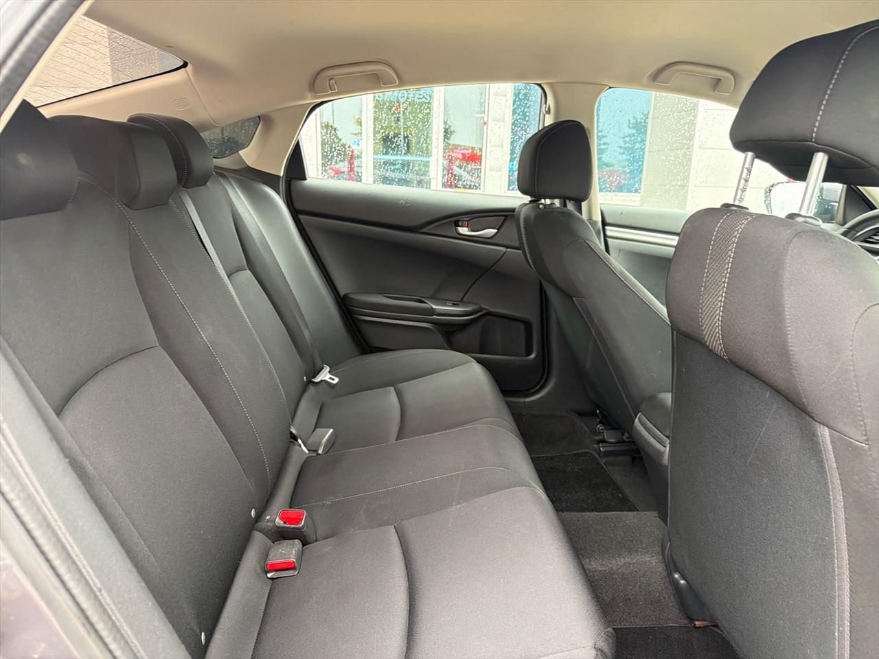 Honda Civic Sedan LX CVT 2017