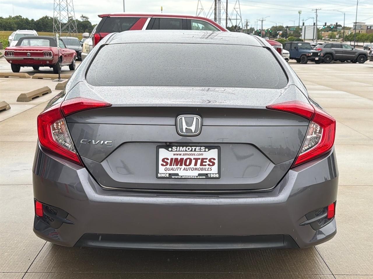 Honda Civic Sedan LX CVT 2017