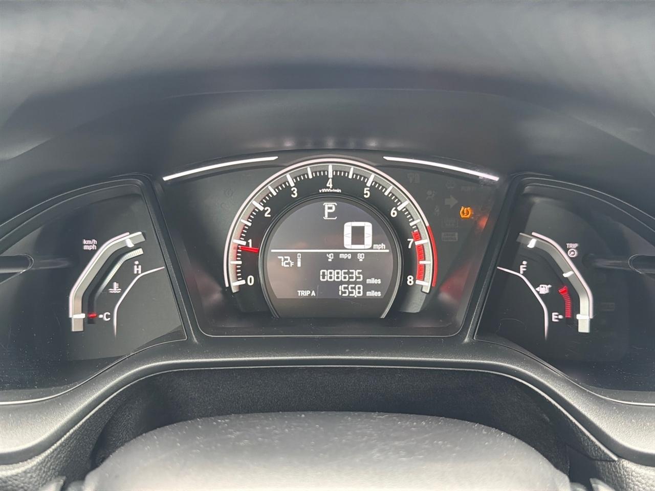 Honda Civic Sedan LX CVT 2017