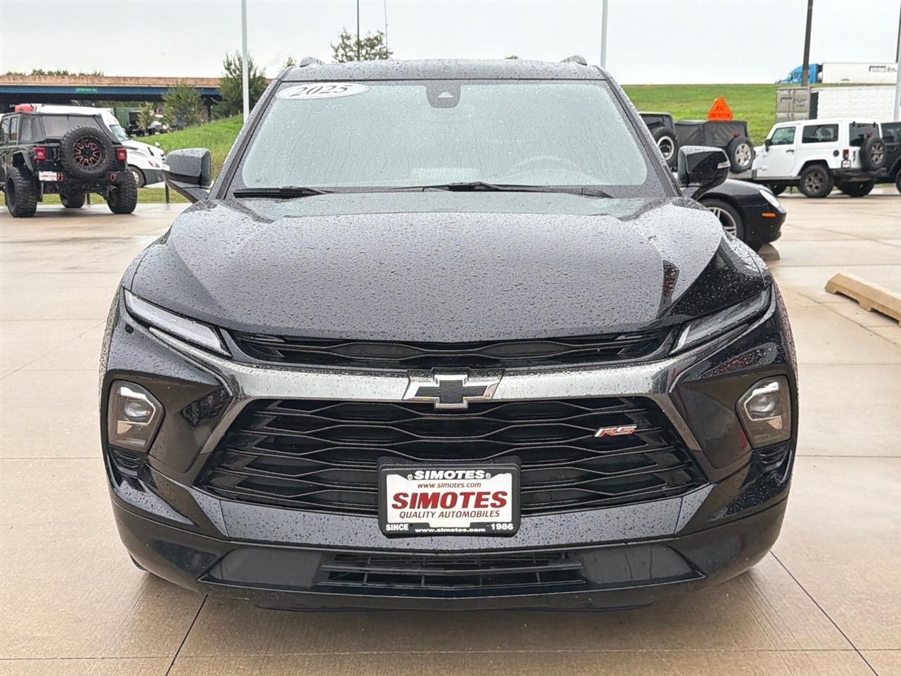 Chevrolet Blazer AWD 4dr RS 2025