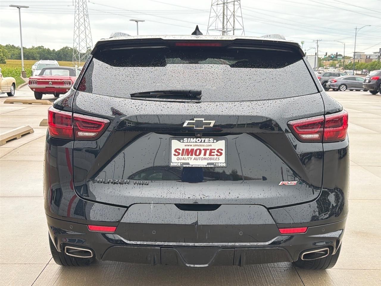 Chevrolet Blazer AWD 4dr RS 2025