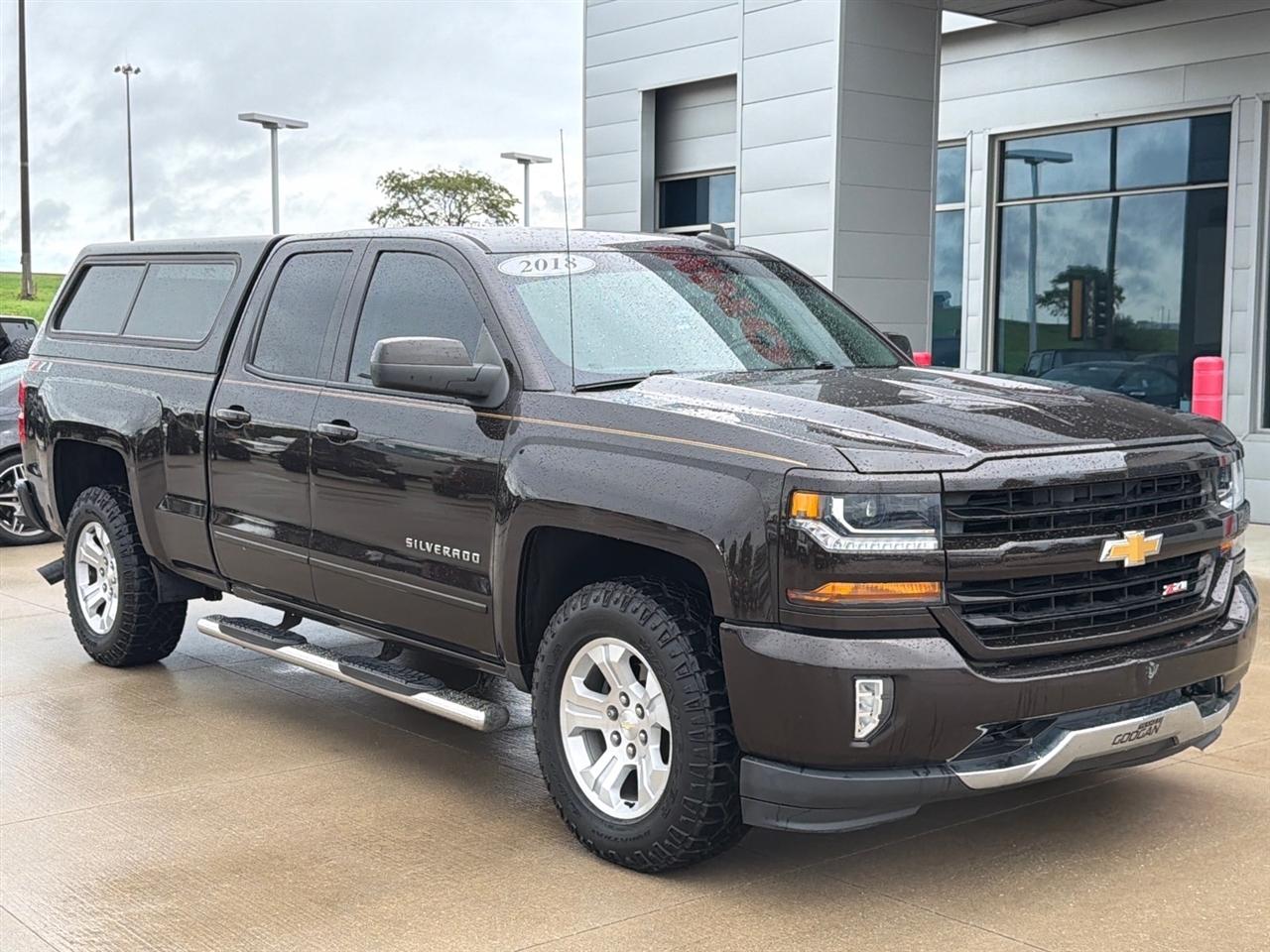 Chevrolet Silverado 1500 4WD Double Cab 143.5" LT w/2LT 2018
