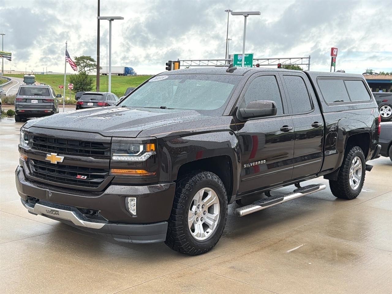 Chevrolet Silverado 1500 4WD Double Cab 143.5" LT w/2LT 2018