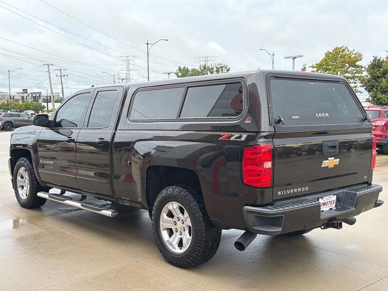 Chevrolet Silverado 1500 4WD Double Cab 143.5" LT w/2LT 2018