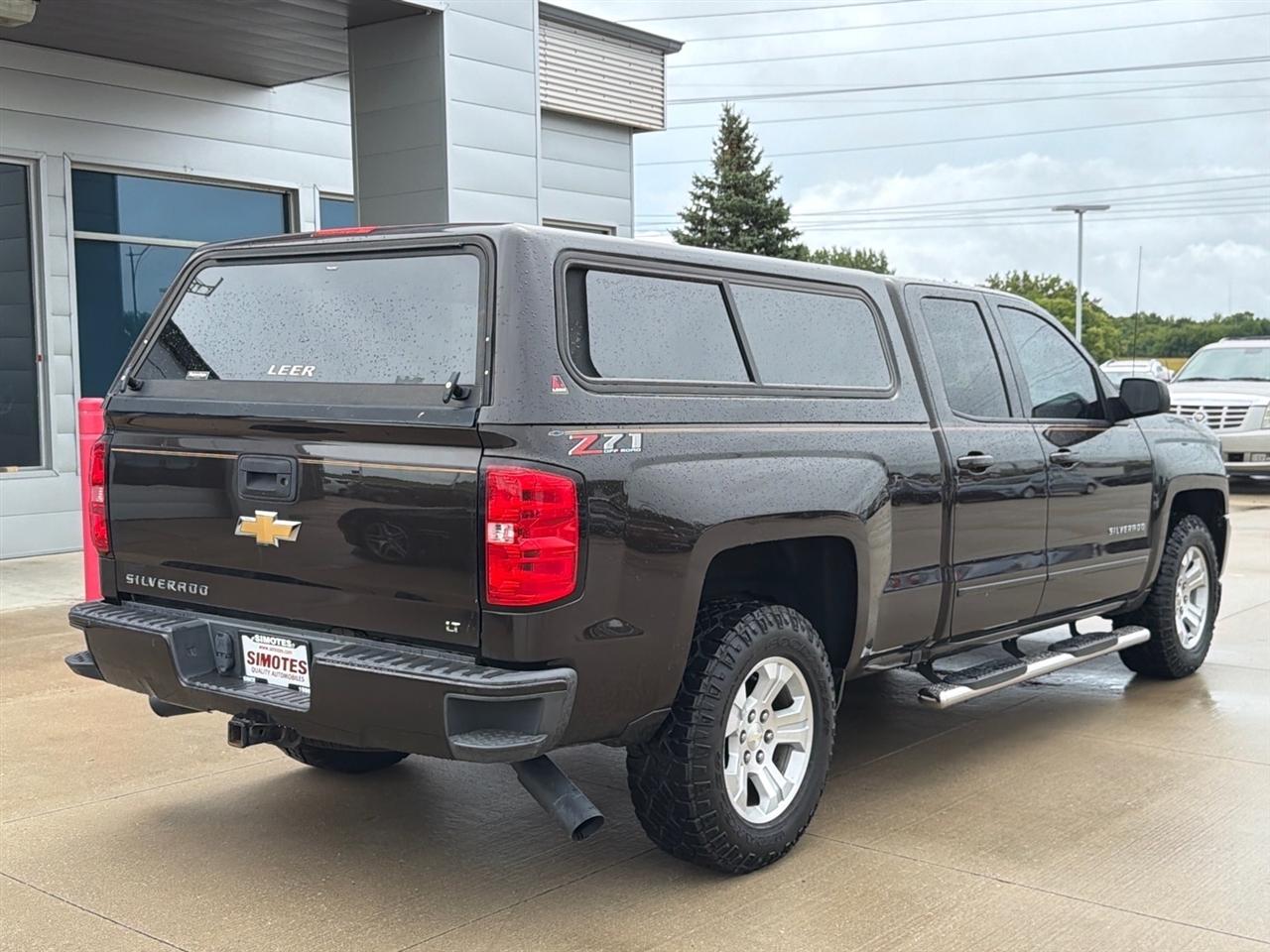 Chevrolet Silverado 1500 4WD Double Cab 143.5" LT w/2LT 2018